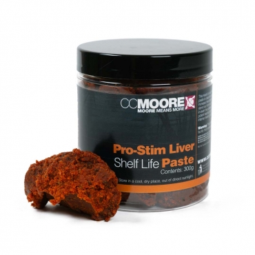 CC Moore Pro-Stim Liver Shelf Life Boilie Paste 300g